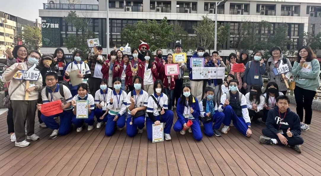 台中立人國中帶領偏鄉學子探索雙語與地方文化的魅力